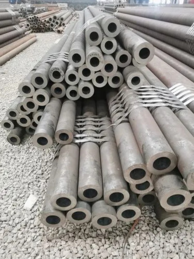 潘集15CrMoG合金无缝钢管
