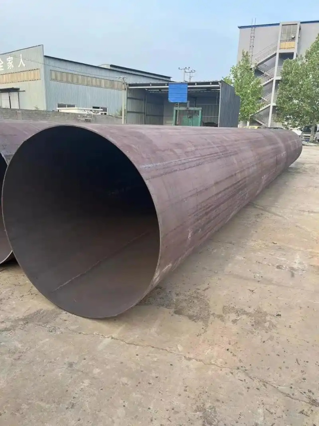 潘集大口径12Cr1MoVG无缝钢管